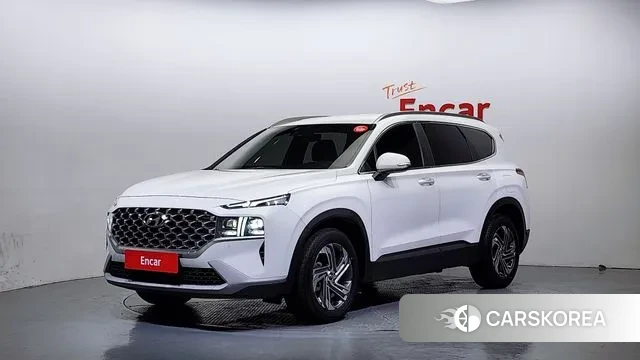 Hyundai The New Santa Fe 2020 Белый из Кореи