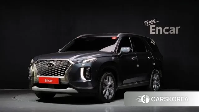 Hyundai Palisade 2021 Серый из Кореи
