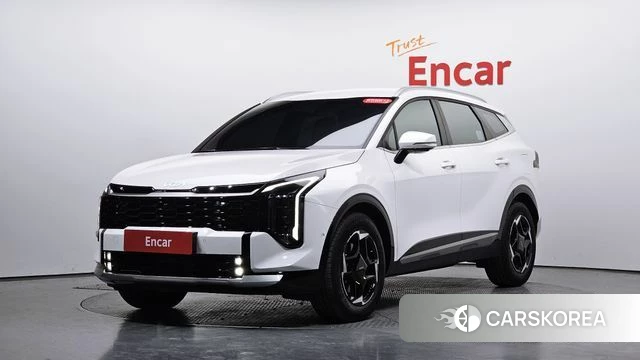 Kia The New Sportage 5th Generation Hybrid 2025 Белый из Кореи
