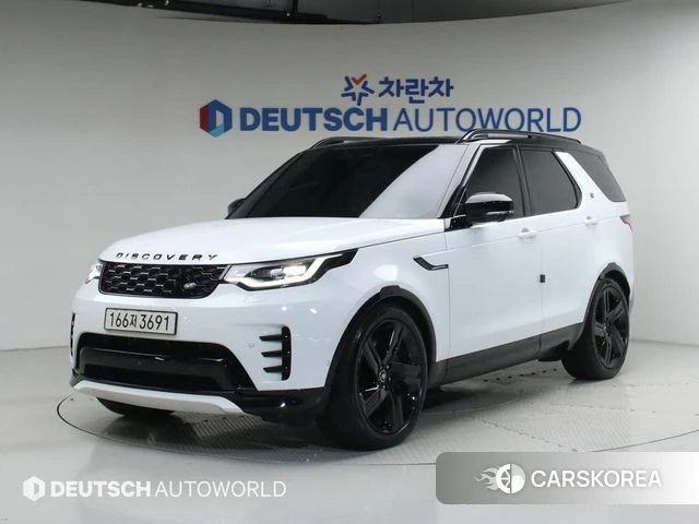 Land Rover Discovery 5 2025 Белый из Кореи