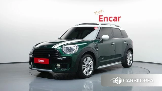 Mini Cooper D Countryman 2019 Зеленый из Кореи