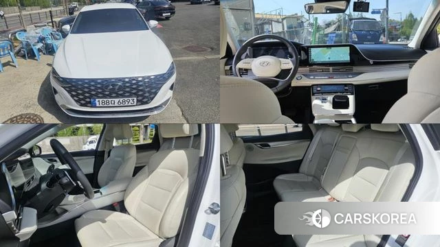 Hyundai The New Grandeur IG 2022 Белый из Кореи