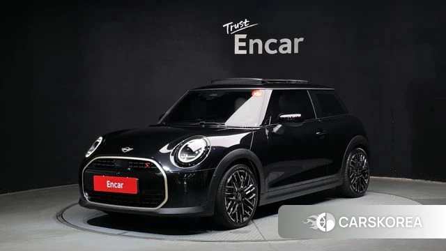 Mini Cooper S 4th Generation 2025 Черный из Кореи