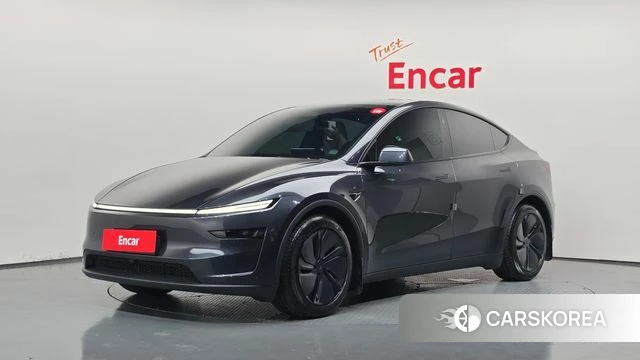 Tesla Model Y 2025 Серый из Кореи