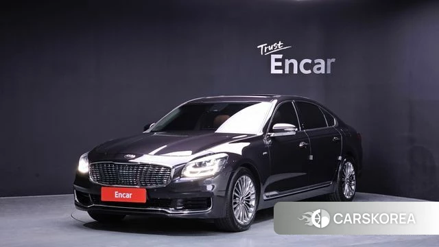 Kia More K9 2021 Серый из Кореи