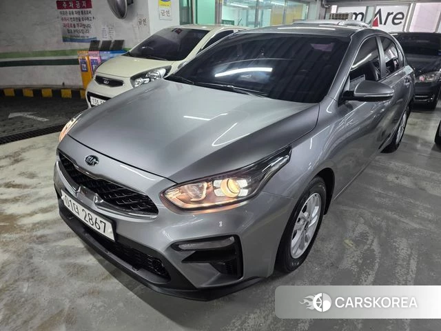 Kia Come New K3 2018 Серый из Кореи