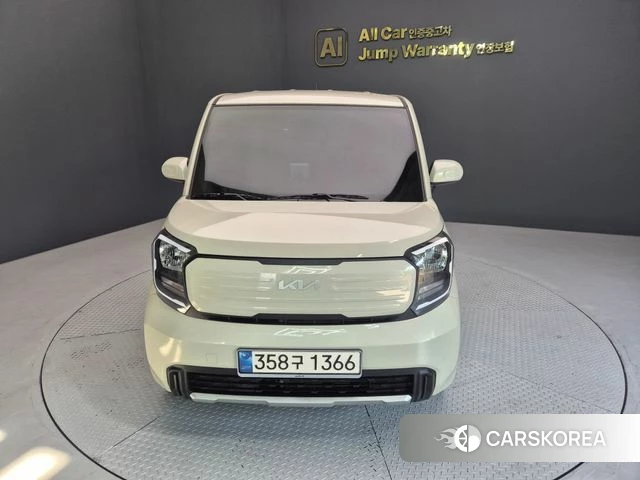 Kia The New Kia Ray 2024 Жемчужный цвет из Кореи