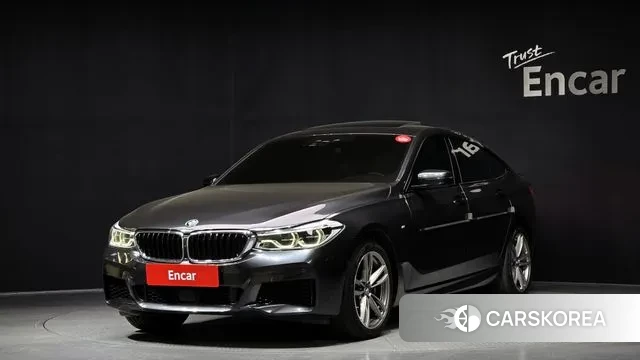 BMW 6 Series GT (G32) 2020 Серый из Кореи