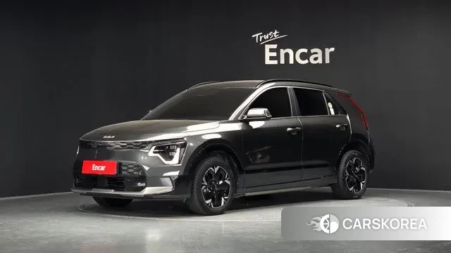 Kia Di All New Niro EV 2022 Серый из Кореи