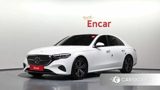 Mercedes-Benz E-Class W214 2025 Белый из Кореи