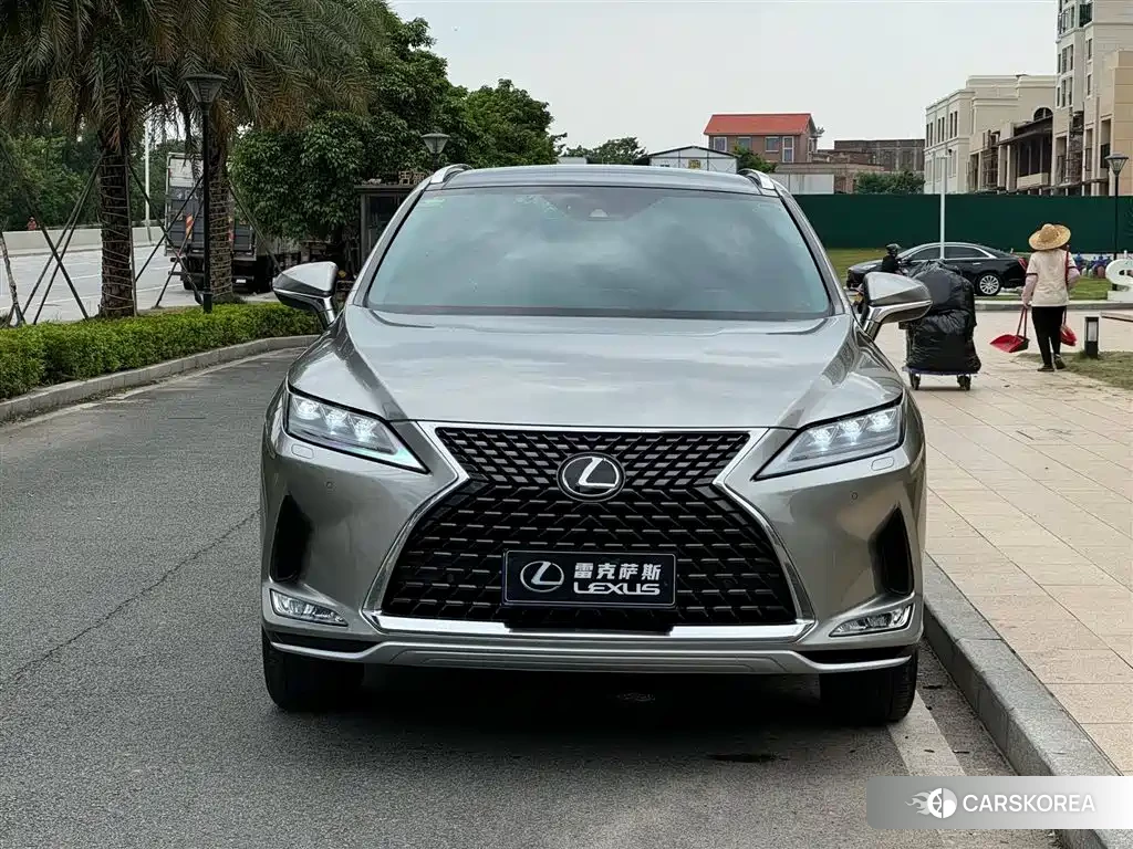 Lexus RX 2021 Silver/gray из Китая