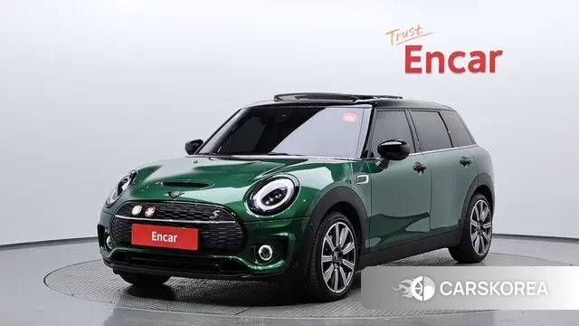 Mini Cooper S Clubman 2022 Зеленый из Кореи