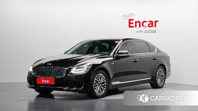 Kia More K9 2019 Черный из Кореи