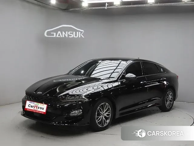 Kia K5 3rd generation 2021 Черный из Кореи