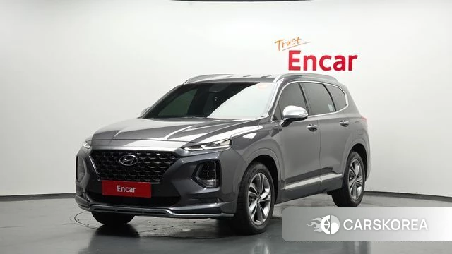 Hyundai Santa Fe TM 2018 Серый из Кореи