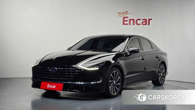 Hyundai Sonata (DN8) 2019 Черный из Кореи