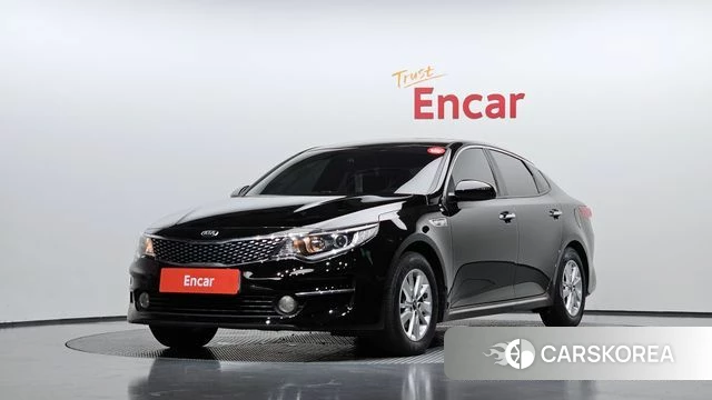 Kia K5 second generation 2018 Черный из Кореи