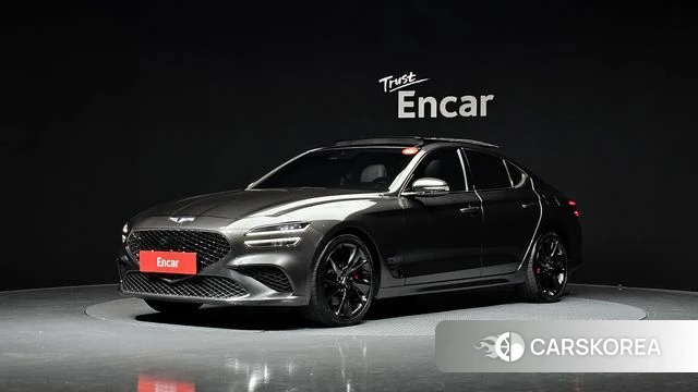 Genesis The New G70 2022 Серый из Кореи