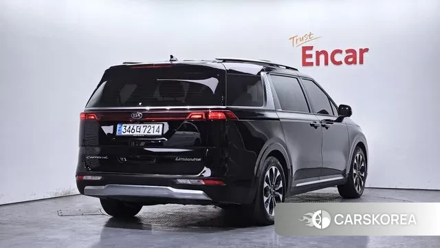 Kia Carnival 4th generation 2020 Черный из Кореи