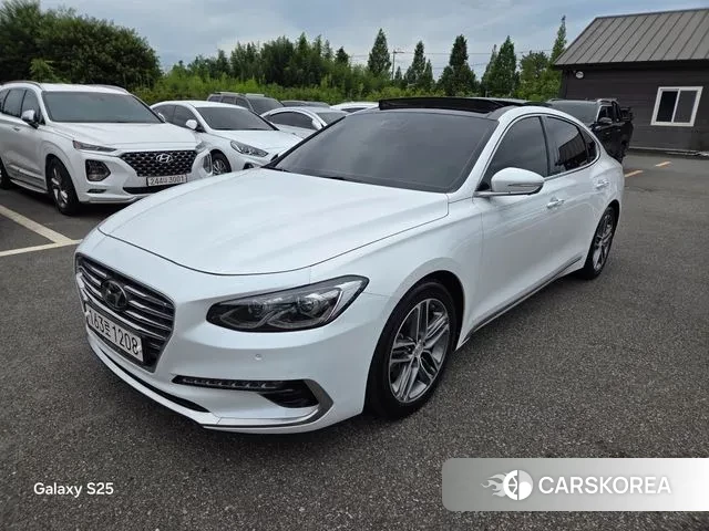 Hyundai Grandeur IG 2018 Белый из Кореи