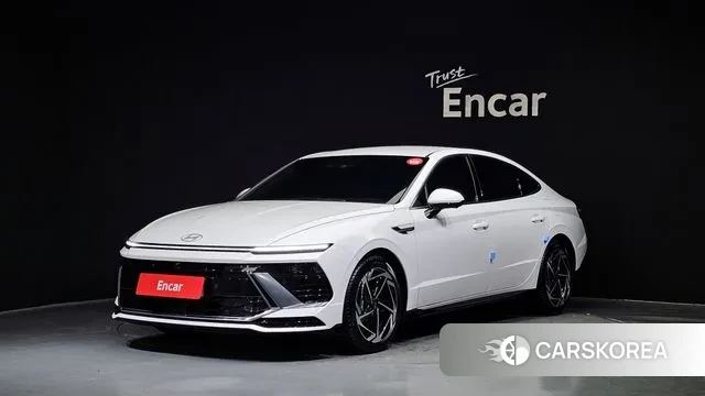 Hyundai Sonata D Edge (DN8) 2024 Белый из Кореи