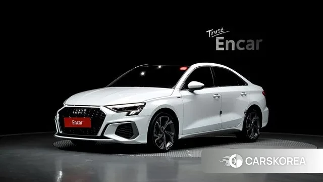 Audi A3 (8Y) 2023 Белый из Кореи