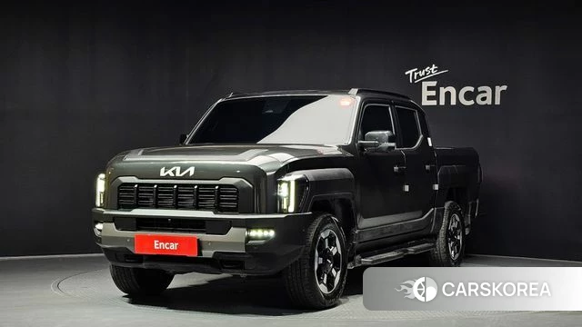 Kia Tasman 2025 Темно-зеленый из Кореи