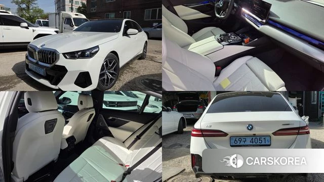 BMW i5 (G60) 2026 Белый из Кореи