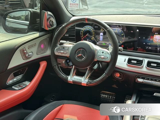 Mercedes-Benz GLE AMG 2021 Черный из Китая