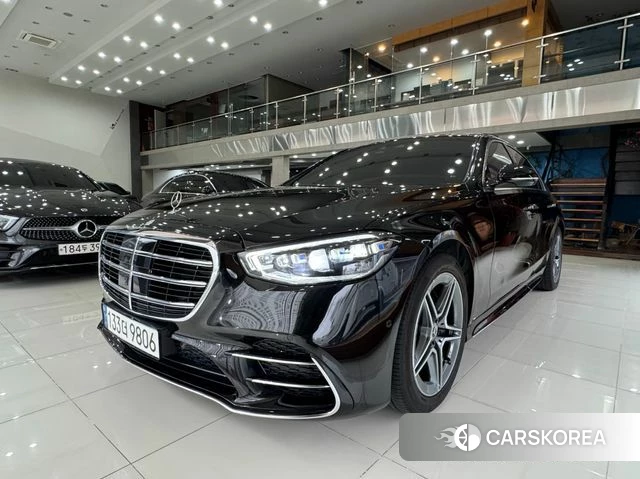 Mercedes-Benz S-Class W223 2023 Черный из Кореи