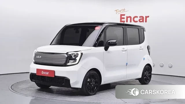 Kia The New Kia Ray 2023 Белый из Кореи