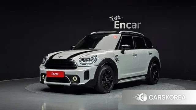 Mini Cooper Countryman 2020 Серебряный из Кореи