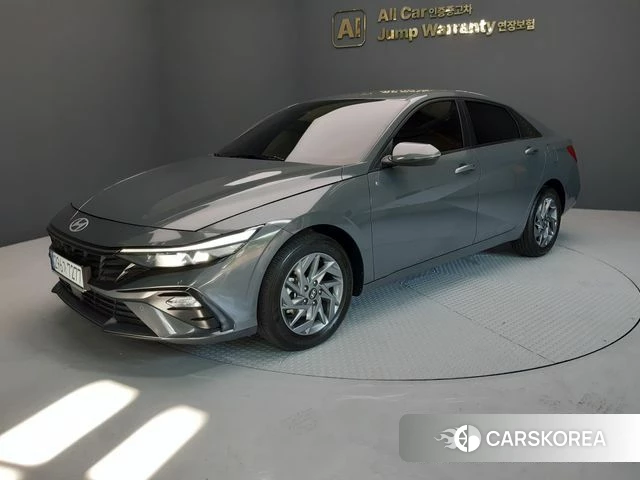 Hyundai The New Avante (CN7) 2025 Серый из Кореи