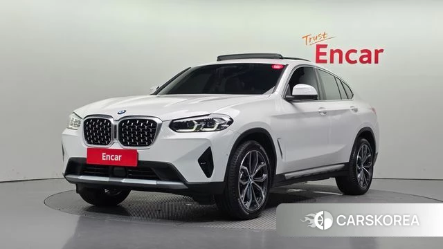 BMW X4 (G02) 2025 Белый из Кореи
