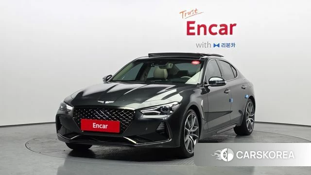 Genesis G70 2019 Серый из Кореи