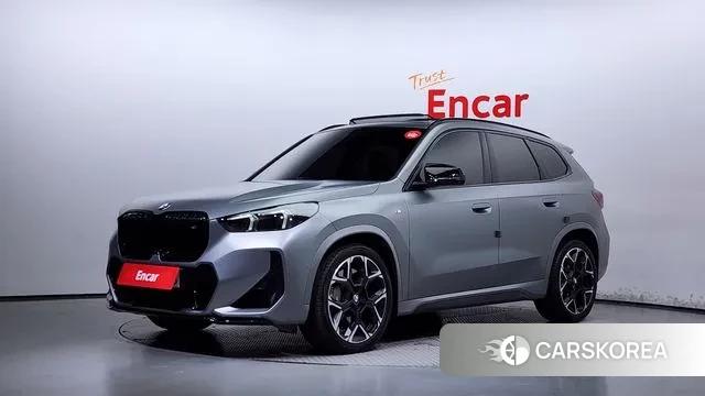 BMW X1 (U11) 2024 Серебристо-серый из Кореи