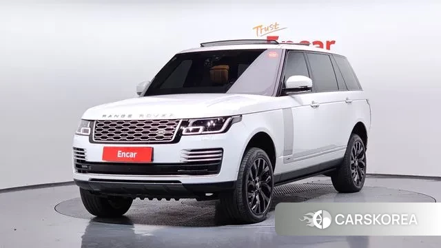Land Rover Range Rover 4th Generation 2018 Белый из Кореи