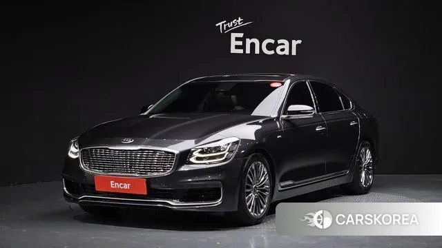 Kia More K9 2018 Серый из Кореи