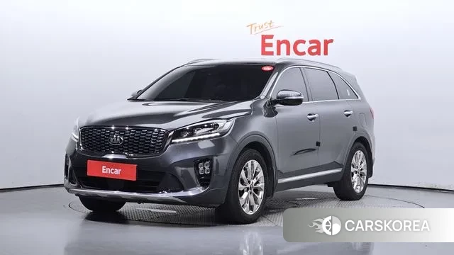 Kia The New Sorento 2018 Серый из Кореи