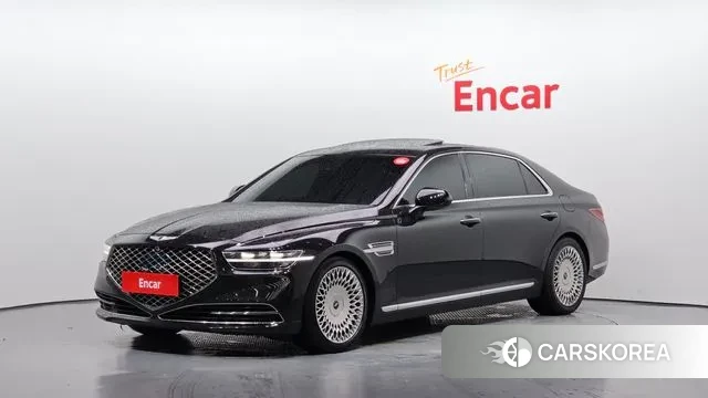 Genesis G90 2019 Черный из Кореи