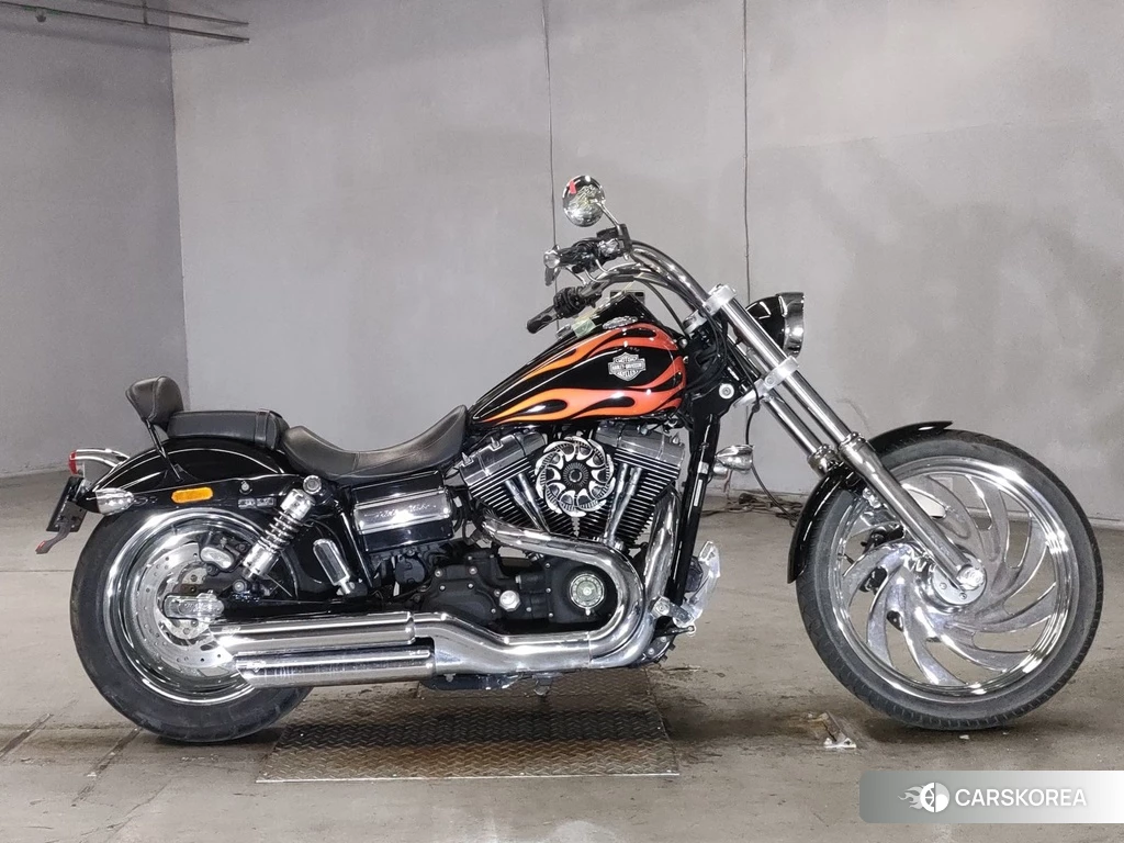 Проданный Harley-Davidson Dyna Wide Glide FXDWG1580 2010 из Японии