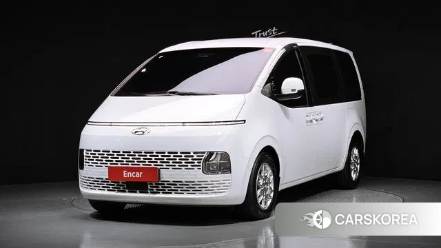 Hyundai Staria 2022 Белый из Кореи