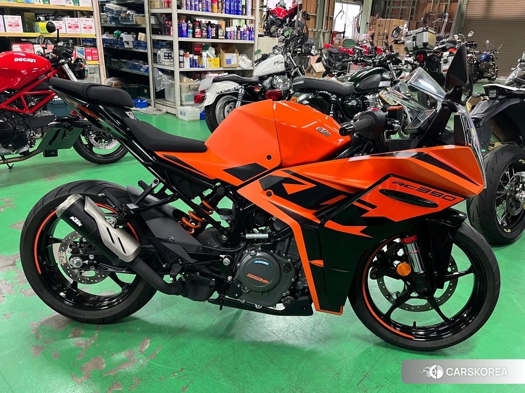 Проданный KTM RC 390 2022 из Японии