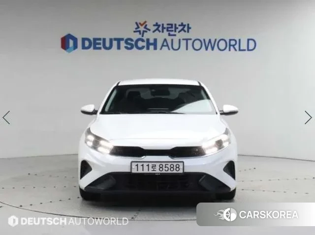 Kia The New K3 2nd generation 2021 Белый из Кореи