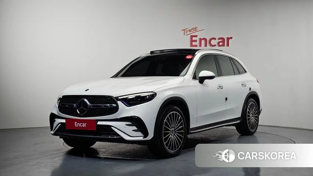 Mercedes-Benz GLC-Class X254 2023 Белый из Кореи