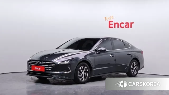Hyundai Sonata Hybrid (DN8) 2021 Серый из Кореи