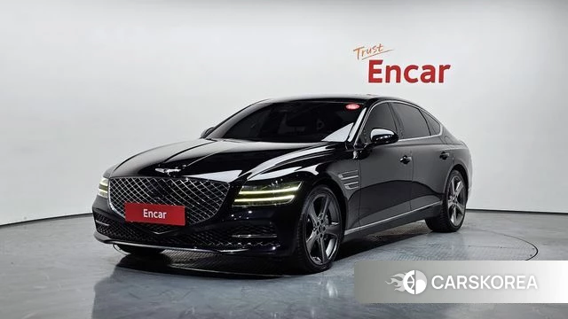 Genesis G80 (RG3) 2022 Черный из Кореи