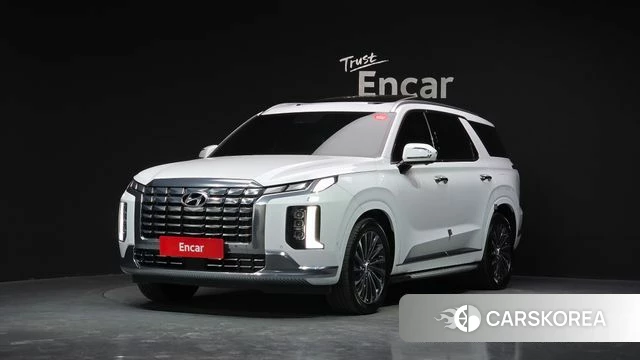 Hyundai The New Palisade 2022 Белый из Кореи