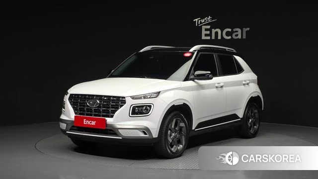 Hyundai Venue 2020 Белый из Кореи