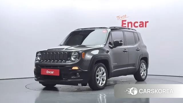 Jeep Renegade 2018 Серый из Кореи